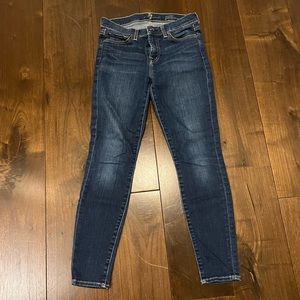 7 For All Mankind Gwenevere Ankle Jeans